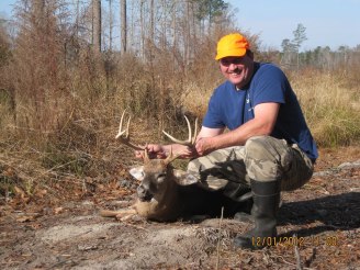Congrats to Roy Pike who got this nice 8 pt on the trophy side.